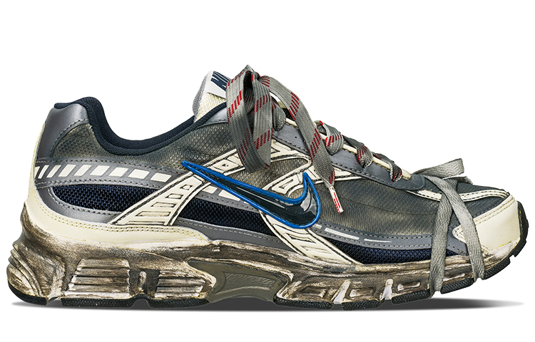 Order [Sepatu Kustom] Nike Initiator 'Abu Pasca Apokaliptik' 394055-101-460417