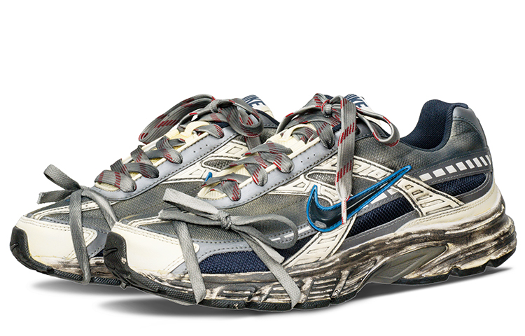 Lookbook [Sepatu Kustom] Nike Initiator 'Abu Pasca Apokaliptik' 394055-101-460417