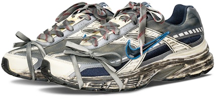 カスタムシューズ Nike Initiator 「終末の灰」 394055-101-460417 Lookbook カスタムシューズ Nike Initiator 「終末の灰」 394055-101-460417