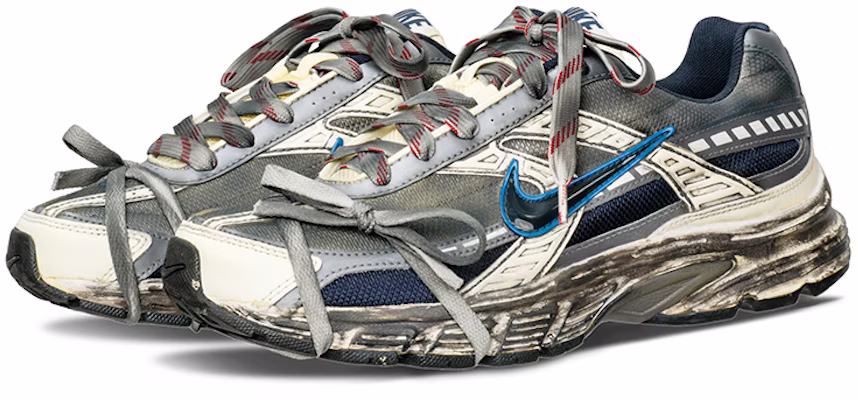 【定製球鞋】 Nike Initiator 廢土紀元 TMS 機能風 霧霾灰 荒漠做舊 科幻感 低筒 跑步鞋 男款 銀灰藍 Lookbook 【定製球鞋】 Nike Initiator 廢土紀元 TMS 機能風 霧霾灰 荒漠做舊 科幻感 低筒 跑步鞋 男款 銀灰藍