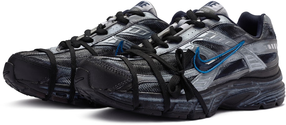 나이키 이니시에이터 '실버 블랙 블루' 커스텀 슈즈 394055-101(TeamR-男款银翼杀手) Lookbook 나이키 이니시에이터 '실버 블랙 블루' 커스텀 슈즈 394055-101(TeamR-男款银翼杀手)