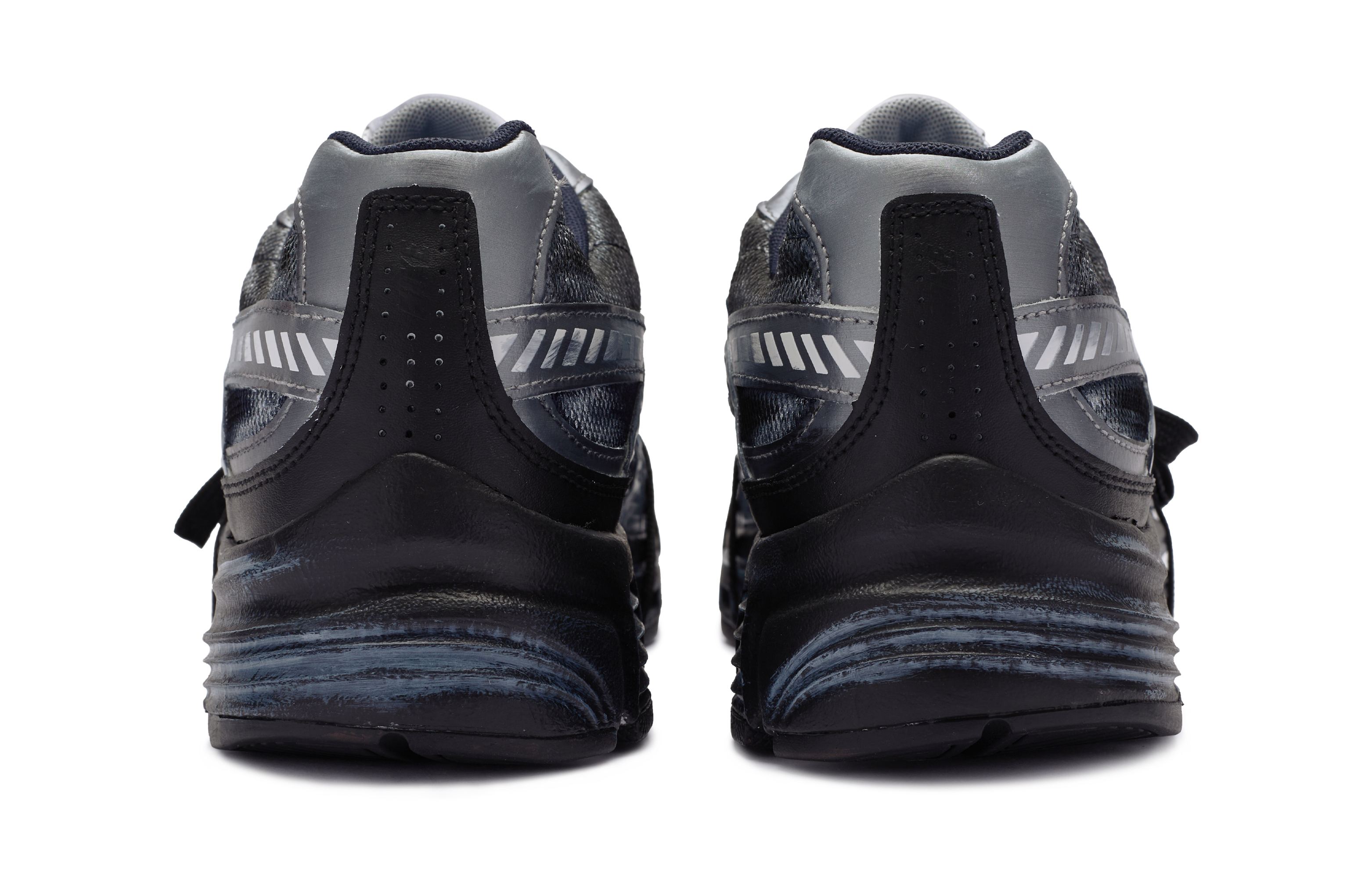 Purchase 나이키 이니시에이터 '실버 블랙 블루' 커스텀 슈즈 394055-101(TeamR-男款银翼杀手)