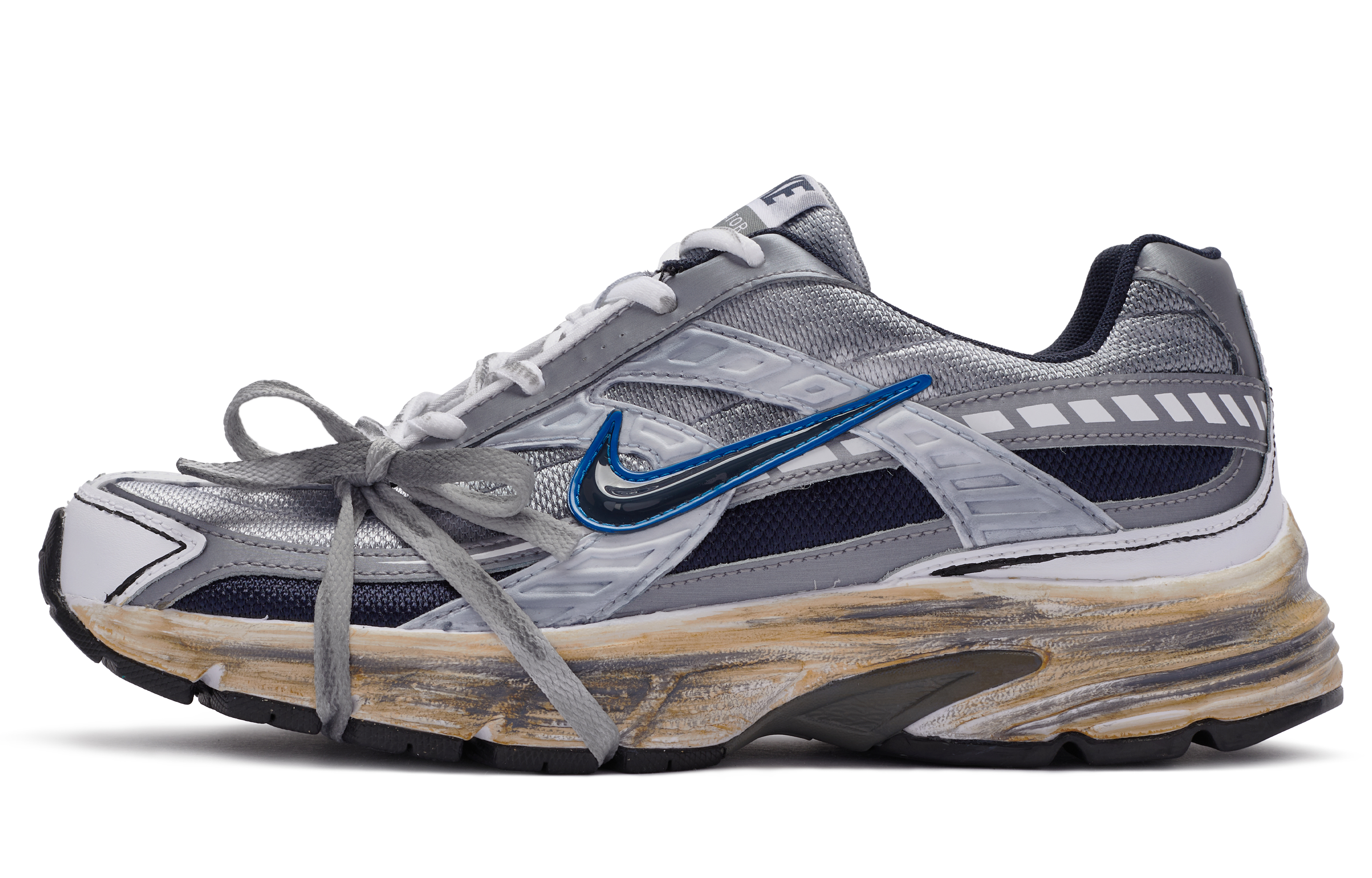 Buy ナイキ イニシエーター "スモッググレー デコン" (カスタム) 394055-101(TeamR-男款雾霾灰)