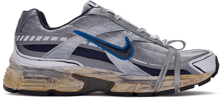 ナイキ イニシエーター "スモッググレー デコン" (カスタム) 394055-101(TeamR-男款雾霾灰) Order ナイキ イニシエーター "スモッググレー デコン" (カスタム) 394055-101(TeamR-男款雾霾灰)