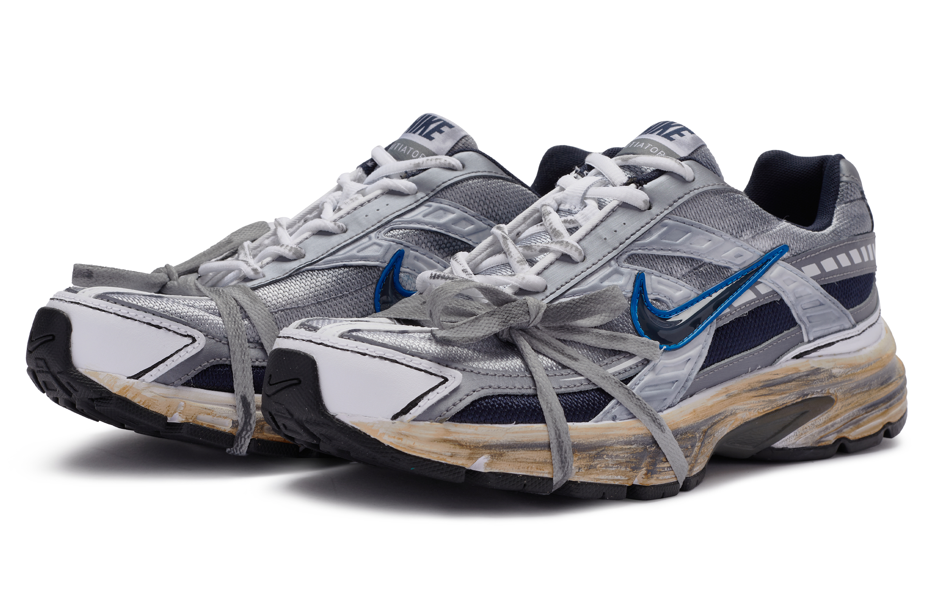 Lookbook ナイキ イニシエーター "スモッググレー デコン" (カスタム) 394055-101(TeamR-男款雾霾灰)