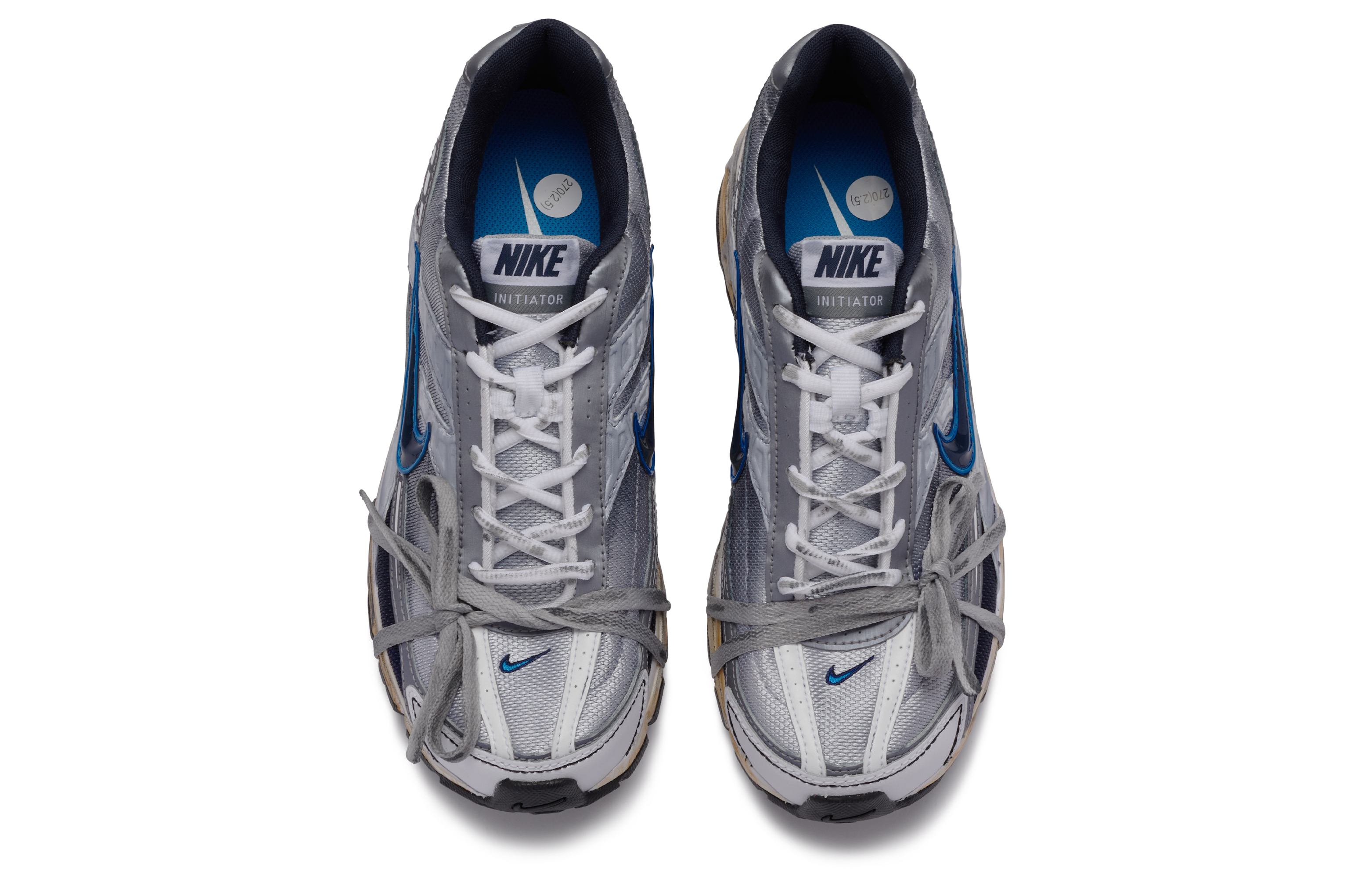 Shop ナイキ イニシエーター "スモッググレー デコン" (カスタム) 394055-101(TeamR-男款雾霾灰)