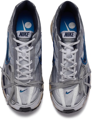 ナイキ イニシエーター "スモッググレー デコン" (カスタム) 394055-101(TeamR-男款雾霾灰) Shop ナイキ イニシエーター "スモッググレー デコン" (カスタム) 394055-101(TeamR-男款雾霾灰)