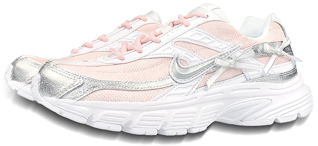 나이키 이니시에이터 '봄빛 벚꽃 소녀' (화이트/핑크/실버) FZ9020-100(Team116-In粉银蝴蝶结BOX) Shop 나이키 이니시에이터 '봄빛 벚꽃 소녀' (화이트/핑크/실버) FZ9020-100(Team116-In粉银蝴蝶结BOX)