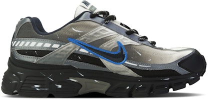 【訂製球鞋】 Nike Initiator 星際探險 領航者 復古做舊 機能 泼墨耐磨 低筒跑步鞋 男款 黑色 Lookbook 【訂製球鞋】 Nike Initiator 星際探險 領航者 復古做舊 機能 泼墨耐磨 低筒跑步鞋 男款 黑色