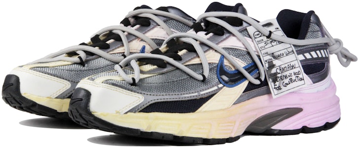 【カスタムシューズ】ナイキイニシエーター‘夏グラデ黄-ピンク-灰-銀’ 394055-101(TeamJ-520复古机能跑鞋) Shop 【カスタムシューズ】ナイキイニシエーター‘夏グラデ黄-ピンク-灰-銀’ 394055-101(TeamJ-520复古机能跑鞋)