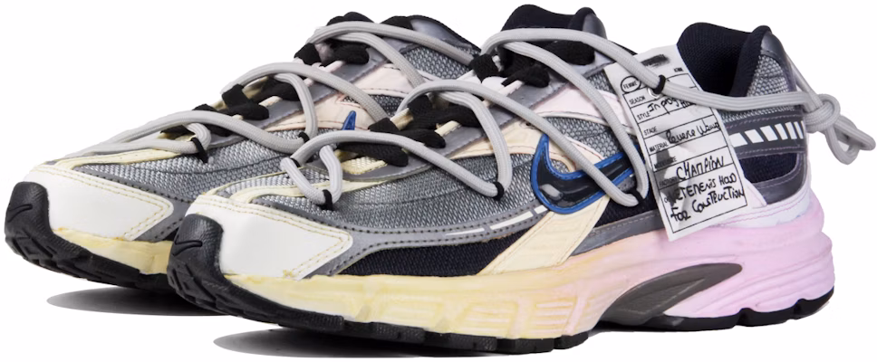 【客製化球鞋】 Nike Initiator 夏日漸變 復古機能 解構 澎浸做舊 輕便減震耐磨透氣 低筒 休閒跑步鞋 男款 黃粉灰銀 Shop 【客製化球鞋】 Nike Initiator 夏日漸變 復古機能 解構 澎浸做舊 輕便減震耐磨透氣 低筒 休閒跑步鞋 男款 黃粉灰銀