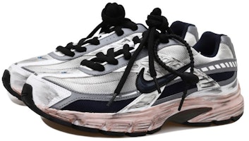 【カスタムシューズ】ナイキ イニシエーター 'ヴィンテージホワイト-ブルー-ブラック-ブラウン' 394055-101(Team拾玖-黑棕跑鞋S-BOX) Order 【カスタムシューズ】ナイキ イニシエーター 'ヴィンテージホワイト-ブルー-ブラック-ブラウン' 394055-101(Team拾玖-黑棕跑鞋S-BOX)