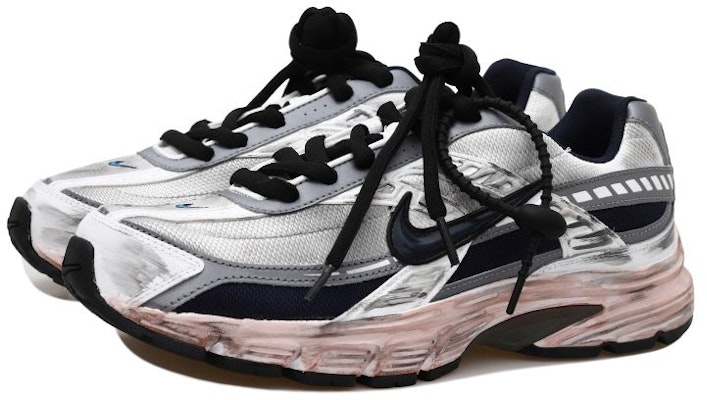 Zapatillas Nike Initiator Vintage Blanco-Azul-Negro-Marrón 394055-101(Team拾玖-黑棕跑鞋S-BOX) Order Zapatillas Nike Initiator Vintage Blanco-Azul-Negro-Marrón 394055-101(Team拾玖-黑棕跑鞋S-BOX)