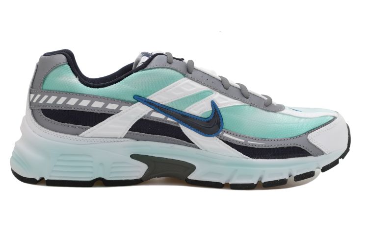 Buy 나이키 이니시에이터 '화이트-그린 그라데이션' (커스텀) 394055-101(Team拾玖-蓝绿跑鞋S-BOX）