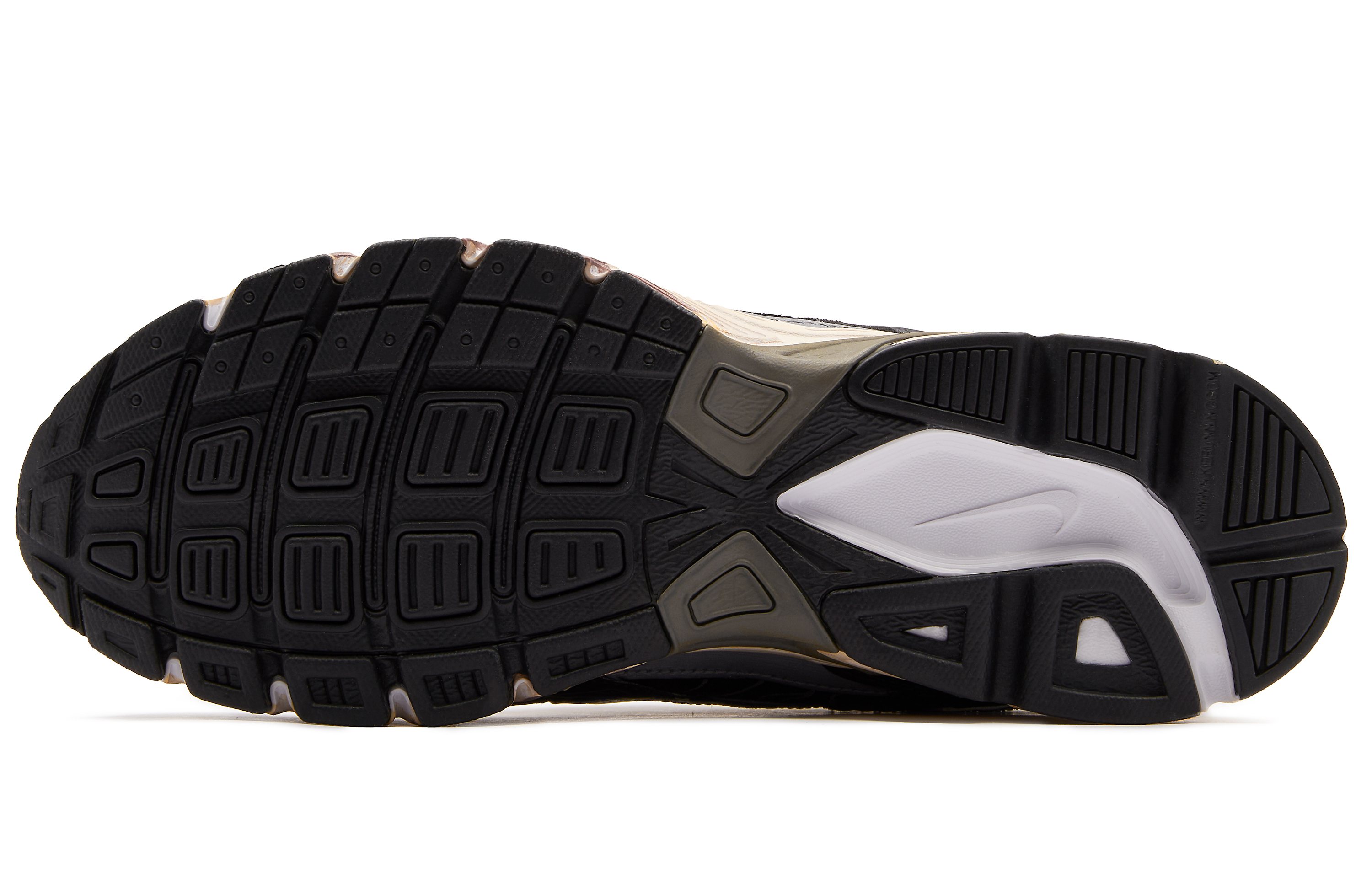 Details for [Sepatu Kustom] Nike Initiator 'Putih Hitam' 394055-101(TeamH-男款暗影S-BOX)