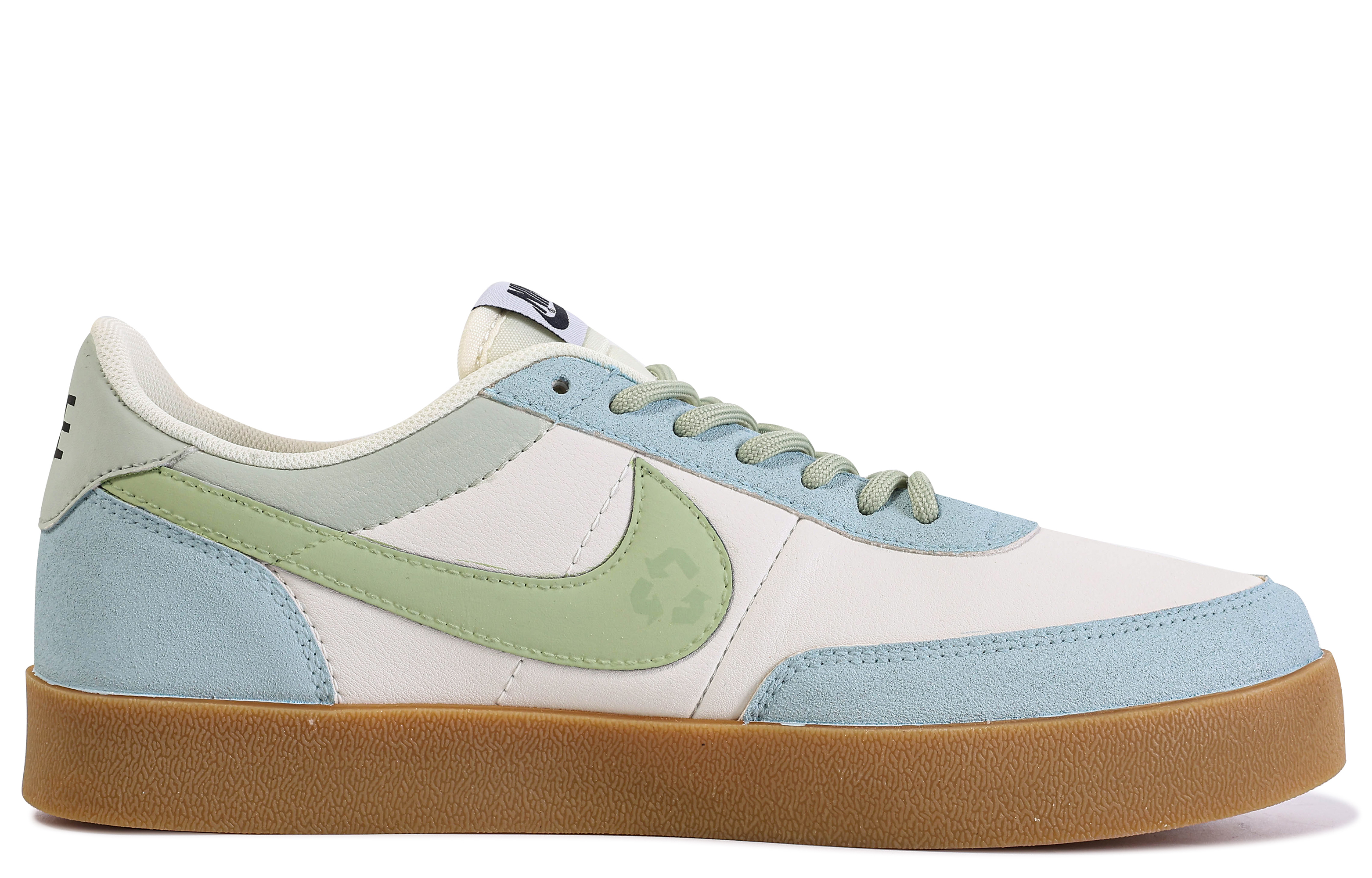 Lookbook [Sepatu Kustom] Nike J.Crew x Killshot 2 'Da Vinci Oasis Biru-Putih-Hijau' 432997-107-450490