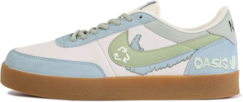 【訂製球鞋】 J.Crew x Nike Killshot 達文西訂製 禮盒 綠洲 簡約 低筒 帆布鞋 男女同款 藍白綠 Order 【訂製球鞋】 J.Crew x Nike Killshot 達文西訂製 禮盒 綠洲 簡約 低筒 帆布鞋 男女同款 藍白綠