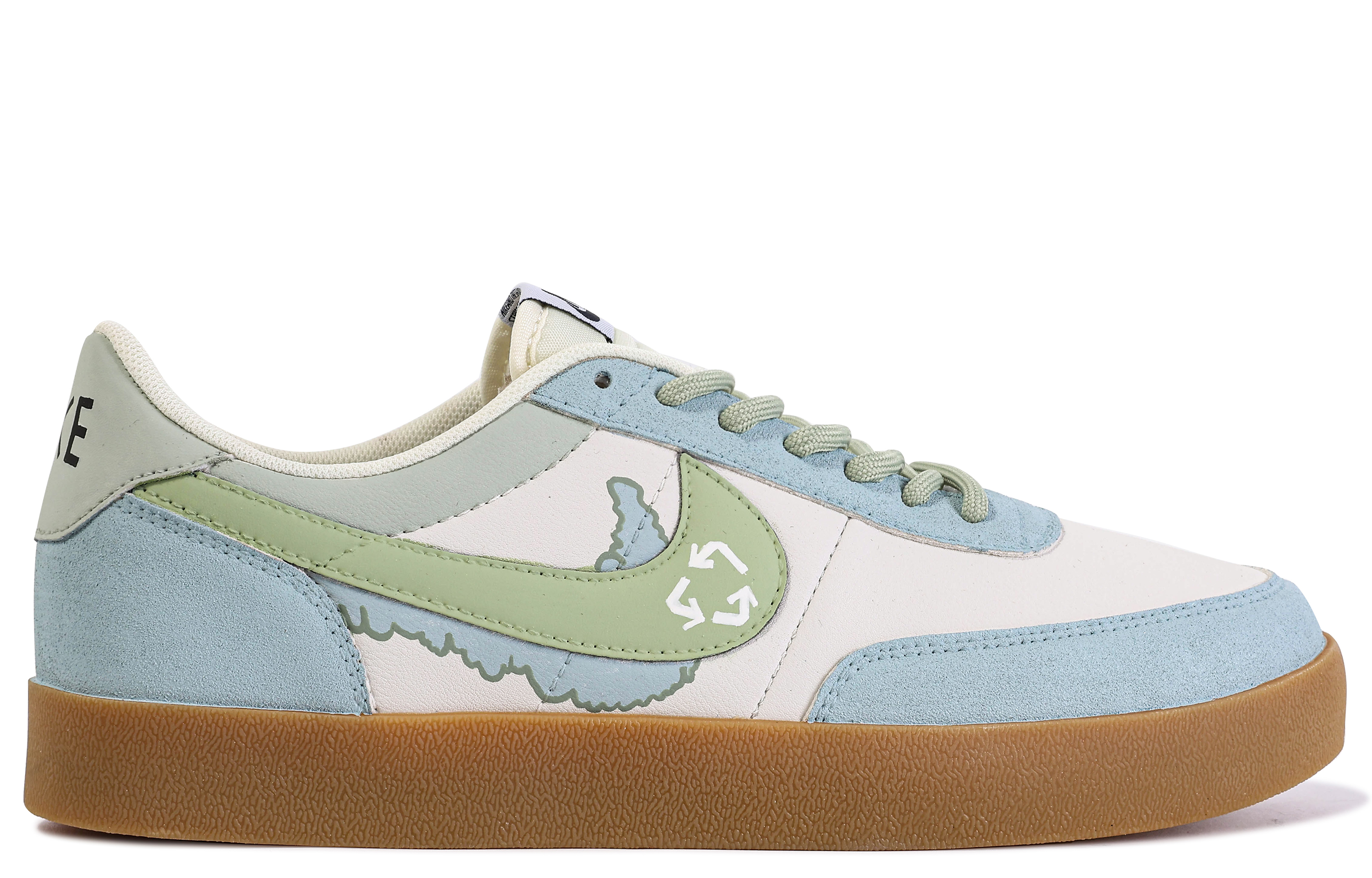 Shop [Sepatu Kustom] Nike J.Crew x Killshot 'Da Vinci Oasis' 432997-107-450487