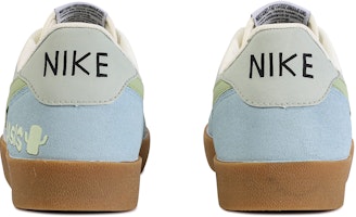 【訂製球鞋】 J.Crew x Nike Killshot 達文西訂製 禮盒 綠洲 簡約 低筒 帆布鞋 男女同款 藍白綠 Details for 【訂製球鞋】 J.Crew x Nike Killshot 達文西訂製 禮盒 綠洲 簡約 低筒 帆布鞋 男女同款 藍白綠