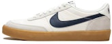 Cheap 【訂製球鞋】 J.Crew x Nike Killshot 達文西訂製 禮盒 綠洲 簡約 低筒 帆布鞋 男女同款 藍白綠