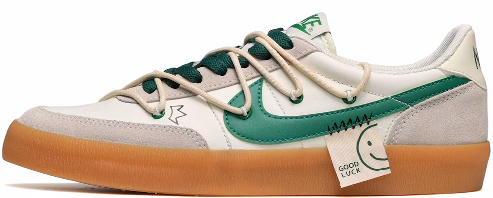 나이키 J.크루 킬샷 스마일 화이트-그린 (커스텀) 432997-111(TeamE-男款笑脸布贴白绿QD) Buy 나이키 J.크루 킬샷 스마일 화이트-그린 (커스텀) 432997-111(TeamE-男款笑脸布贴白绿QD)