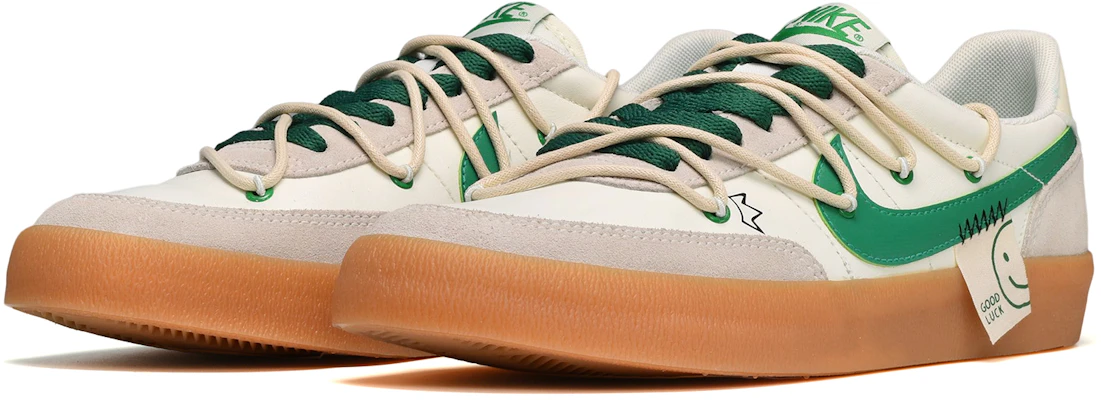 【カスタムシューズ】Nike J.Crew x Killshot「スマイリーパッチ白-緑」 432997-111(TeamE-男款笑脸布贴白绿QD) Lookbook 【カスタムシューズ】Nike J.Crew x Killshot「スマイリーパッチ白-緑」 432997-111(TeamE-男款笑脸布贴白绿QD)