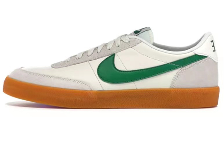 Sizing [Kasut Custom] Nike J.Crew x Killshot 'Smiley Patch Putih-Hijau' 432997-111(TeamE-男款笑脸布贴白绿QD)