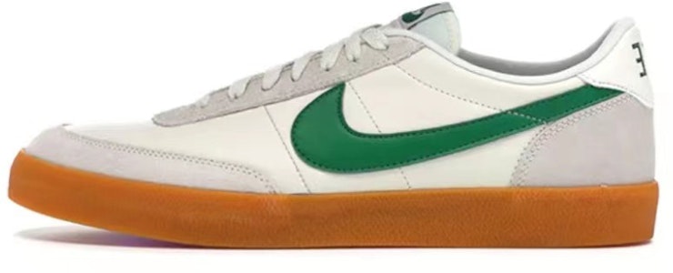 나이키 J.크루 킬샷 스마일 화이트-그린 (커스텀) 432997-111(TeamE-男款笑脸布贴白绿QD) Sizing 나이키 J.크루 킬샷 스마일 화이트-그린 (커스텀) 432997-111(TeamE-男款笑脸布贴白绿QD)