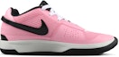 Order 【訂製籃球鞋】 Nike Ja 1 莫蘭特1代 乳癌粉色配搭 防滑耐磨彈性 zoom氣墊 低筒 籃球鞋 男款 黑粉