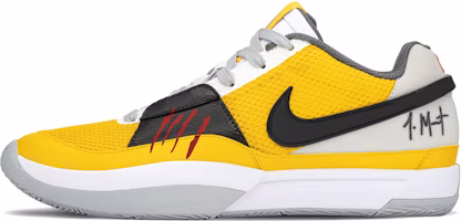 【訂製球鞋】Nike Ja 1 FZBB 主題 李小龍 塗鴉 低筒 籃球鞋 男女同款 黑黃灰 Buy 【訂製球鞋】Nike Ja 1 FZBB 主題 李小龍 塗鴉 低筒 籃球鞋 男女同款 黑黃灰