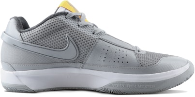 【定制球鞋】 Nike Ja 1 莫兰特 中國風 國潮山水風 實戰防滑 耐磨回彈 zoom氣墊 低幫 籃球鞋 男女同款 白灰 Order 【定制球鞋】 Nike Ja 1 莫兰特 中國風 國潮山水風 實戰防滑 耐磨回彈 zoom氣墊 低幫 籃球鞋 男女同款 白灰