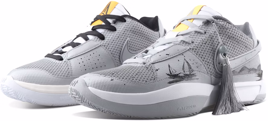 나이키 자 1 '산수화' (맞춤 제작) DR8786-100(TeamSix-男女款-水墨行舟) Lookbook 나이키 자 1 '산수화' (맞춤 제작) DR8786-100(TeamSix-男女款-水墨行舟)