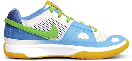 【定制球鞋】Nike Ja 1 莫蘭特1代 自由美麗 清新 防滑 耐磨 低幫 籃球鞋 男款 灰藍橙 Order 【定制球鞋】Nike Ja 1 莫蘭特1代 自由美麗 清新 防滑 耐磨 低幫 籃球鞋 男款 灰藍橙