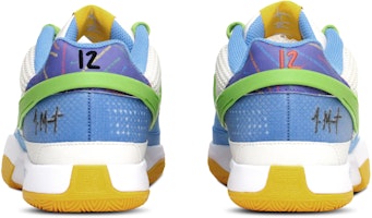 【定制球鞋】Nike Ja 1 莫蘭特1代 自由美麗 清新 防滑 耐磨 低幫 籃球鞋 男款 灰藍橙 Shop 【定制球鞋】Nike Ja 1 莫蘭特1代 自由美麗 清新 防滑 耐磨 低幫 籃球鞋 男款 灰藍橙