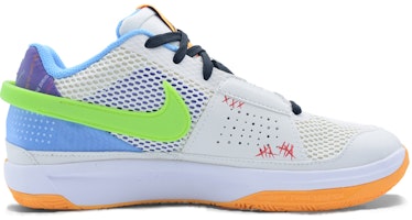 【定製球鞋】 Nike Ja 1 莫蘭特1代 'Trivia'EP 塗鴉小丑 塗鴉 潮流 防滑耐磨 低筒 籃球鞋 男款 灰藍橙 Order 【定製球鞋】 Nike Ja 1 莫蘭特1代 'Trivia'EP 塗鴉小丑 塗鴉 潮流 防滑耐磨 低筒 籃球鞋 男款 灰藍橙