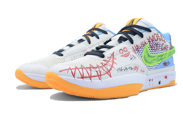 Lookbook [Nike Kasut Custom] Ja 1 'Grafiti Badut' DR8786-001-444446