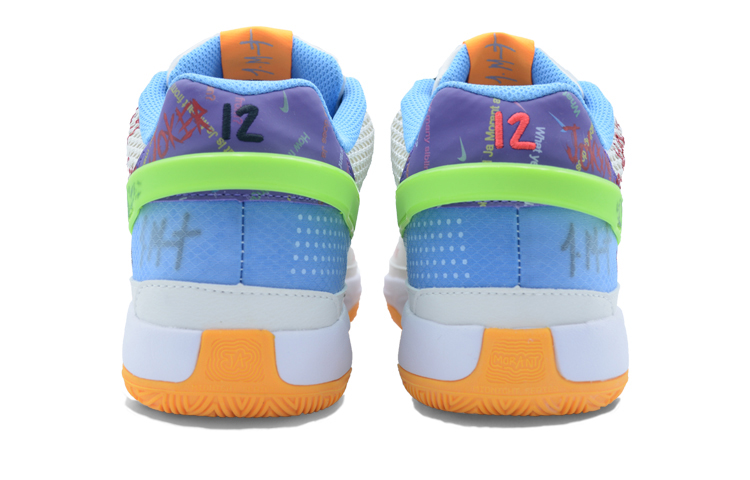 Shop [Nike Kasut Custom] Ja 1 'Grafiti Badut' DR8786-001-444446