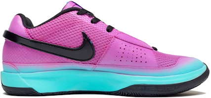 【客製化球鞋】Nike Ja 1 莫蘭特1代 彈性反彈 邁阿密 南海岸配色 防滑耐磨透氣 低筒 籃球鞋 男女同款 紫藍 Order 【客製化球鞋】Nike Ja 1 莫蘭特1代 彈性反彈 邁阿密 南海岸配色 防滑耐磨透氣 低筒 籃球鞋 男女同款 紫藍