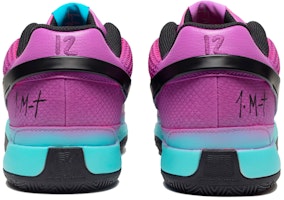 【客製化球鞋】Nike Ja 1 莫蘭特1代 彈性反彈 邁阿密 南海岸配色 防滑耐磨透氣 低筒 籃球鞋 男女同款 紫藍 Purchase 【客製化球鞋】Nike Ja 1 莫蘭特1代 彈性反彈 邁阿密 南海岸配色 防滑耐磨透氣 低筒 籃球鞋 男女同款 紫藍