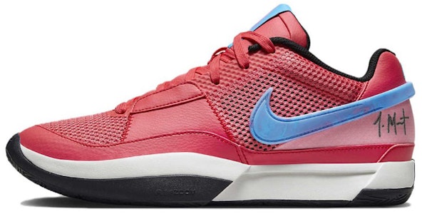 【客製化球鞋】Nike Ja 1 莫蘭特1代 彈性反彈 邁阿密 南海岸配色 防滑耐磨透氣 低筒 籃球鞋 男女同款 紫藍 Details for 【客製化球鞋】Nike Ja 1 莫蘭特1代 彈性反彈 邁阿密 南海岸配色 防滑耐磨透氣 低筒 籃球鞋 男女同款 紫藍