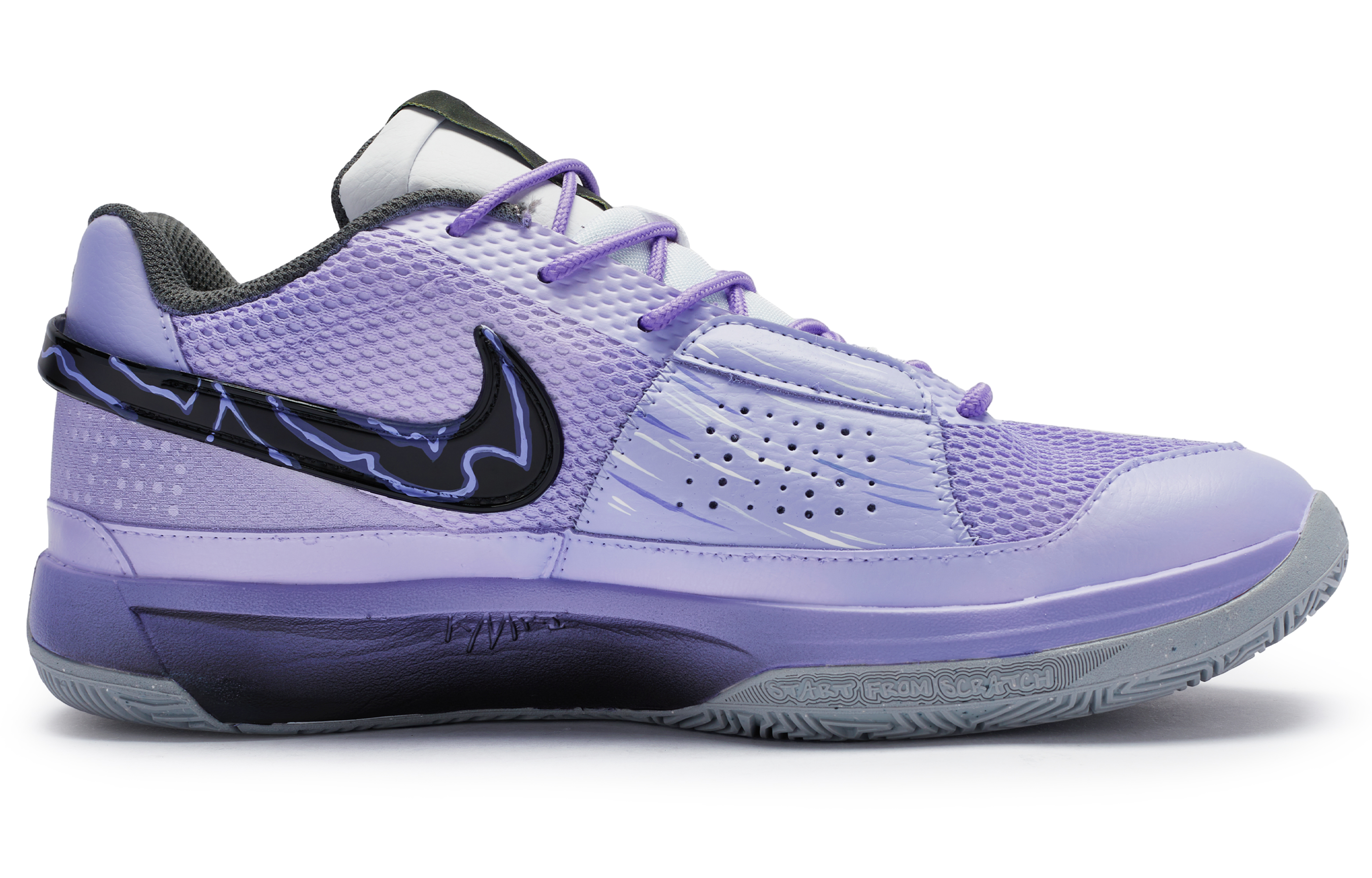 Order ナイキ JA 1 "モーラント ギャラクシー" カスタムシューズ DR8786-100-484883