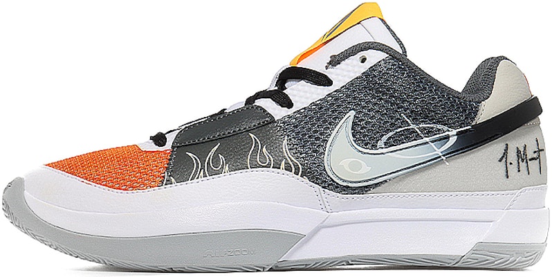 【訂製球鞋】Nike Ja 1 莫蘭特1代 潮流 舒適 科幻宇宙 星際迷航 神秘宇宙 減震 防滑 低筒 籃球鞋 男款 黑色 Order 【訂製球鞋】Nike Ja 1 莫蘭特1代 潮流 舒適 科幻宇宙 星際迷航 神秘宇宙 減震 防滑 低筒 籃球鞋 男款 黑色