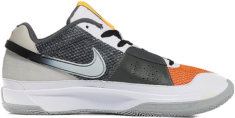 【訂製球鞋】Nike Ja 1 莫蘭特1代 潮流 舒適 科幻宇宙 星際迷航 神秘宇宙 減震 防滑 低筒 籃球鞋 男款 黑色 Lookbook 【訂製球鞋】Nike Ja 1 莫蘭特1代 潮流 舒適 科幻宇宙 星際迷航 神秘宇宙 減震 防滑 低筒 籃球鞋 男款 黑色