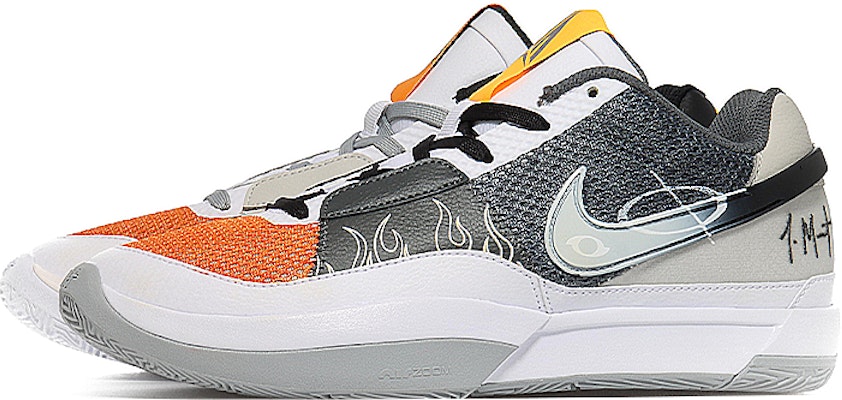 【訂製球鞋】Nike Ja 1 莫蘭特1代 潮流 舒適 科幻宇宙 星際迷航 神秘宇宙 減震 防滑 低筒 籃球鞋 男款 黑色 Shop 【訂製球鞋】Nike Ja 1 莫蘭特1代 潮流 舒適 科幻宇宙 星際迷航 神秘宇宙 減震 防滑 低筒 籃球鞋 男款 黑色