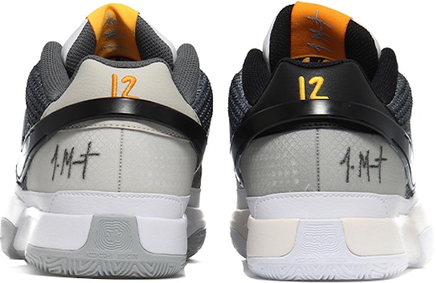 【訂製球鞋】Nike Ja 1 莫蘭特1代 潮流 舒適 科幻宇宙 星際迷航 神秘宇宙 減震 防滑 低筒 籃球鞋 男款 黑色 Details for 【訂製球鞋】Nike Ja 1 莫蘭特1代 潮流 舒適 科幻宇宙 星際迷航 神秘宇宙 減震 防滑 低筒 籃球鞋 男款 黑色