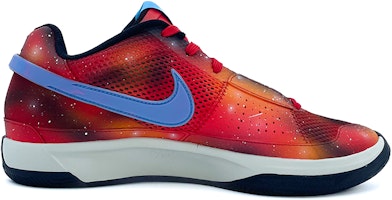 【客製化籃球鞋】 Nike Ja 1 莫蘭特1代 "BBQ"EP 紅色星河 防滑耐磨 低筒 篮球鞋 男款 紅黑 Order 【客製化籃球鞋】 Nike Ja 1 莫蘭特1代 "BBQ"EP 紅色星河 防滑耐磨 低筒 篮球鞋 男款 紅黑