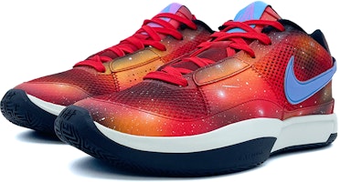 【客製化籃球鞋】 Nike Ja 1 莫蘭特1代 "BBQ"EP 紅色星河 防滑耐磨 低筒 篮球鞋 男款 紅黑 Lookbook 【客製化籃球鞋】 Nike Ja 1 莫蘭特1代 "BBQ"EP 紅色星河 防滑耐磨 低筒 篮球鞋 男款 紅黑