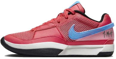 【客製化籃球鞋】 Nike Ja 1 莫蘭特1代 "BBQ"EP 紅色星河 防滑耐磨 低筒 篮球鞋 男款 紅黑 Details for 【客製化籃球鞋】 Nike Ja 1 莫蘭特1代 "BBQ"EP 紅色星河 防滑耐磨 低筒 篮球鞋 男款 紅黑