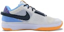 Order 【客製化球鞋】Nike Ja 1 莫蘭特1代 Trivia'EP 通緝令 塗鴉 時尚 防滑 低筒 籃球鞋 男款 灰黃藍