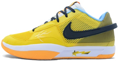 【定製球鞋】Nike Ja 1 莫蘭特1代 'Trivia'EP 閃電之星 防滑耐磨 低筒 籃球鞋 男款 黃藍 Buy 【定製球鞋】Nike Ja 1 莫蘭特1代 'Trivia'EP 閃電之星 防滑耐磨 低筒 籃球鞋 男款 黃藍